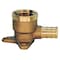 Apollo 1/2 in. Brass PEX Barb x 1/2 in. Female Pipe Thread Adapter 90-Degree Drop-Ear Elbow APXDEE12 - alternate 1